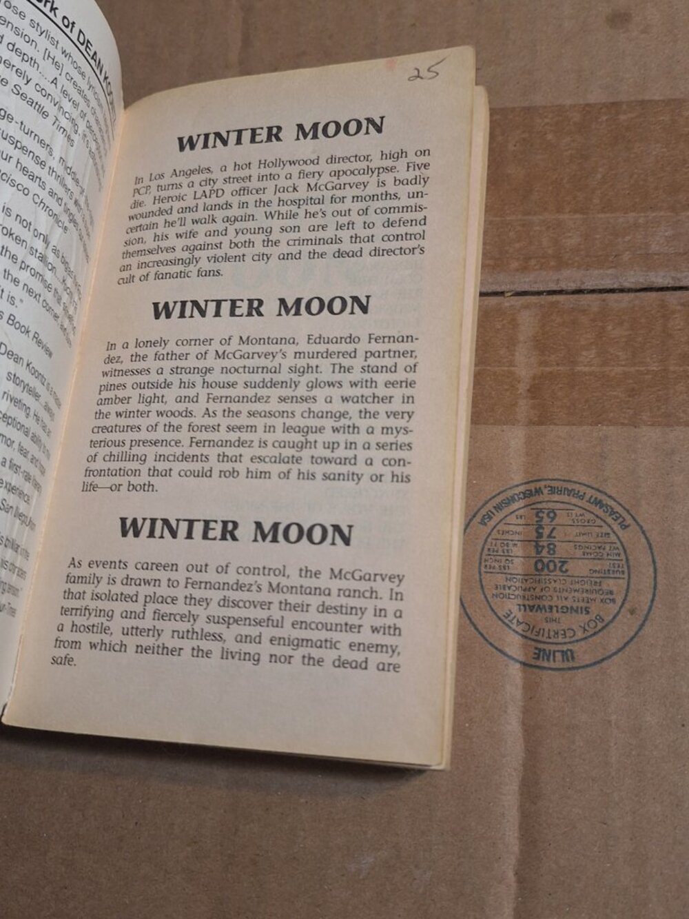 Winter Moon - Picture 3 of 5
